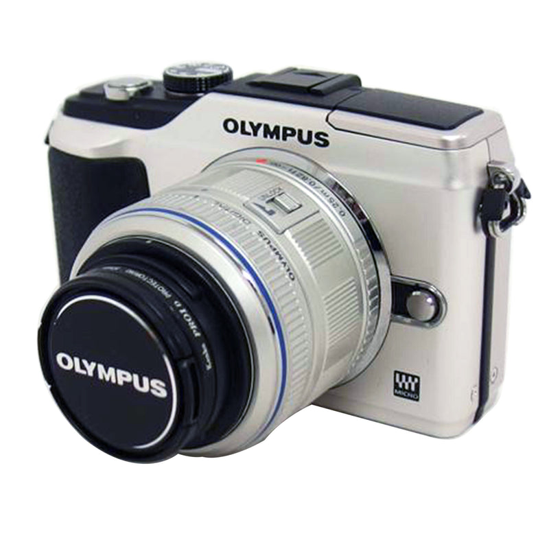 <br>OLYMPUS オリンパス/ミラーレス一眼/レンズキット/E-PL2/B4X511785/デジタル一眼/Bランク/04スマホ/家電/カメラ