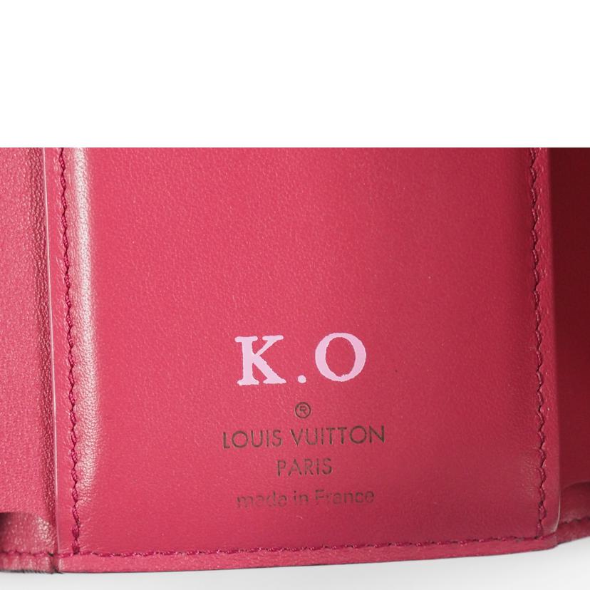 ＬＯＵＩＳ　ＶＵＩＴＴＯＮ ルイヴィトン/ポルトフォイユ　カプシーヌ　コンパクト/M62157//ICﾀｸﾞ/Bランク/79