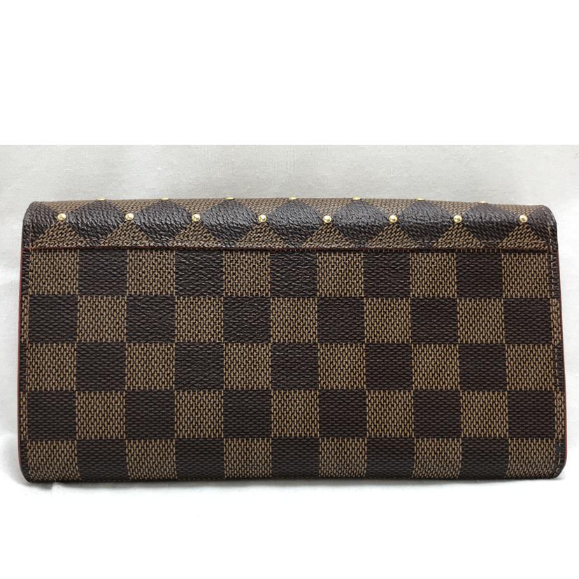 LOUIS VUITTON ルイ･ヴィトン/ポルトフォイユ･サラ ダミエ/N60123/MI3***/ルイ･ヴィトン/Bランク/51【中古】