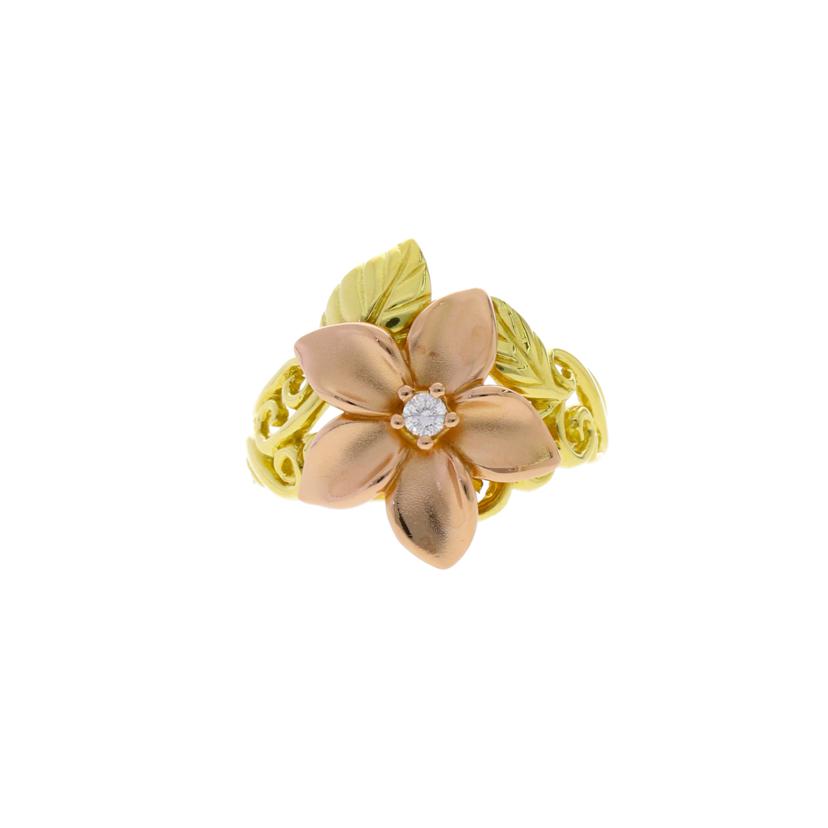 /　Ｋ１８ダイヤリング０．０４ｃｔ//Aランク/75