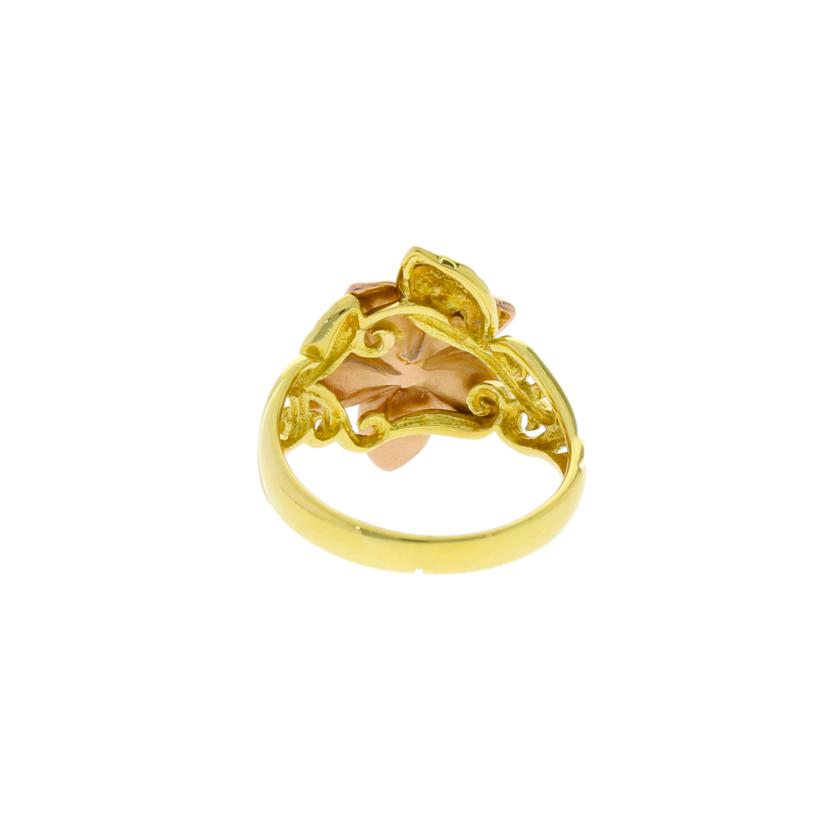 /　Ｋ１８ダイヤリング０．０４ｃｔ//Aランク/75