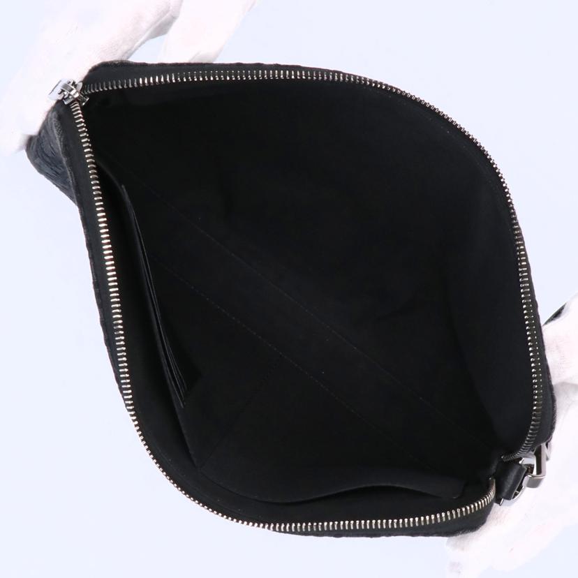 ＤＩＯＲ ディオール/クラッチバッグ／キャンバス／黒灰//22-BO-1210/ABランク/75