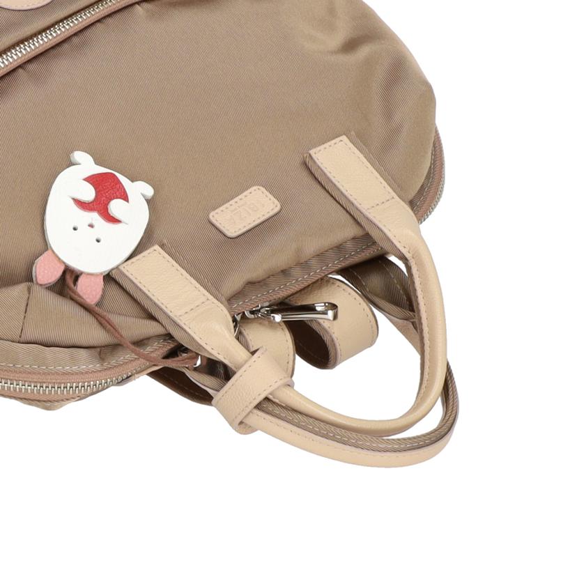 ＩＢＩＺＡ イビザ/ＩＢＩＺＡ　クラーラ　ナイロンリュック　ベージュ　　０９１２//Aランク/75