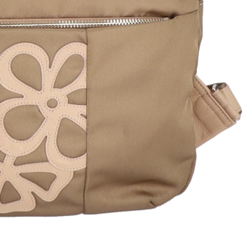 ＩＢＩＺＡ イビザ/ＩＢＩＺＡ　クラーラ　ナイロンリュック　ベージュ　　０９１２//Aランク/75