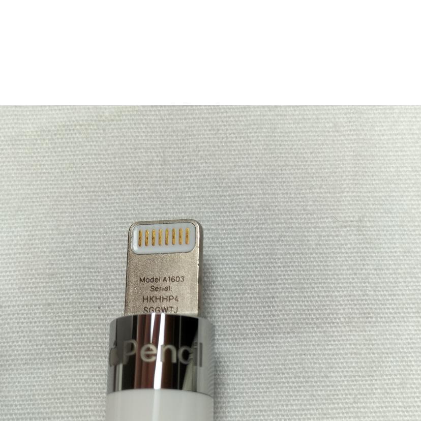 ａｐｐｌｅ アップル/Ａｐｐｌｅ　Ｐｅｎｃｉｌ　第１世代/MK0C2J/A//HKHHP4SGGWTJ/ABランク/52