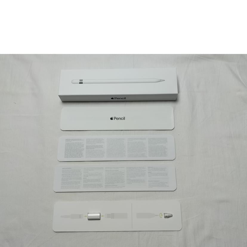ａｐｐｌｅ アップル/Ａｐｐｌｅ　Ｐｅｎｃｉｌ　第１世代/MK0C2J/A//HKHHP4SGGWTJ/ABランク/52