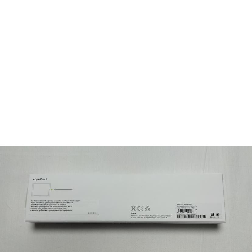 ａｐｐｌｅ アップル/Ａｐｐｌｅ　Ｐｅｎｃｉｌ　第１世代/MK0C2J/A//HKHHP4SGGWTJ/ABランク/52