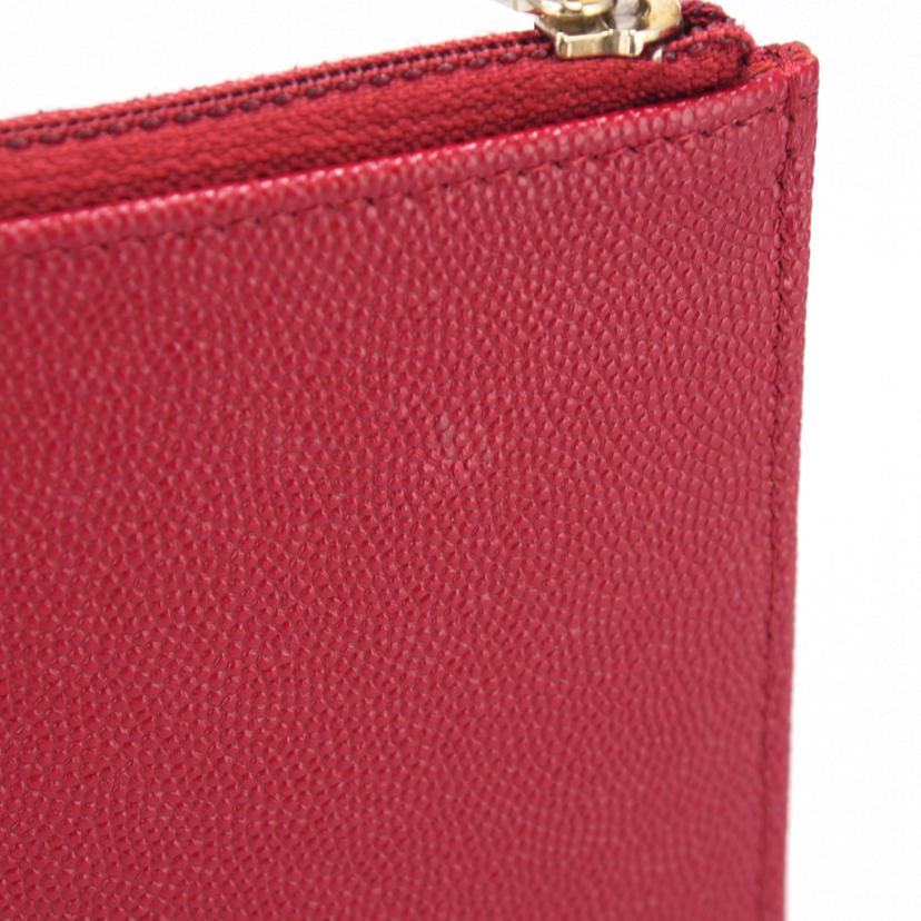 ＣＨＡＮＥＬ CHANEL/長財布／キャビアスキン／赤//26758373/Aランク/75