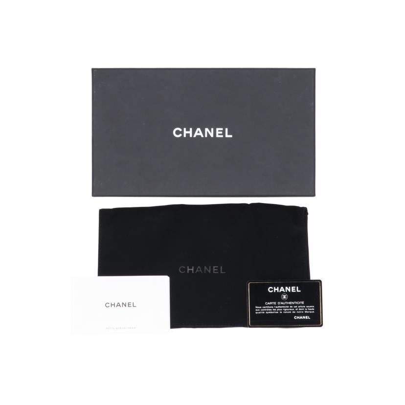 ＣＨＡＮＥＬ CHANEL/長財布／キャビアスキン／赤//26758373/Aランク/75