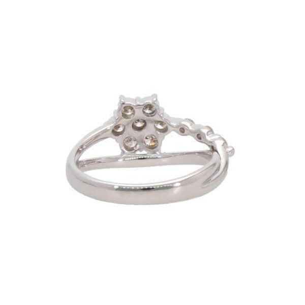 /　Ｋ１８ＷＧダイヤリング０．５０ｃｔ//Aランク/75