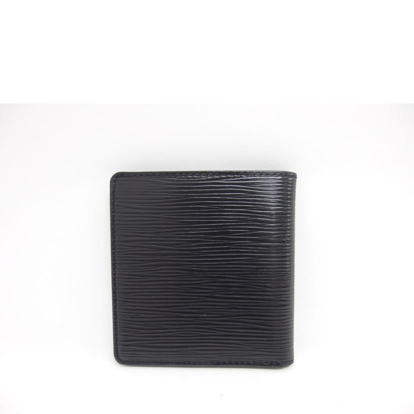 ＬＶ ルイヴィトン 二つ折り財布 /ポルトビエ６カルトクレディ／エピ／ノワール/M63312//CA0***/ABランク/04