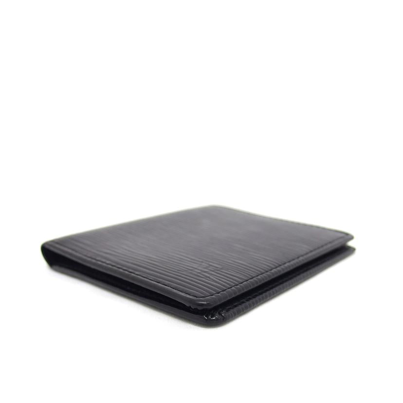 ＬＶ ルイヴィトン 二つ折り財布 /ポルトビエ６カルトクレディ／エピ／ノワール/M63312//CA0***/ABランク/04