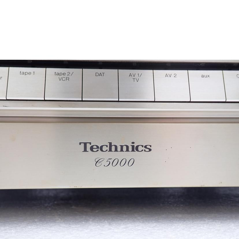 Ｔｅｃｈｎｉｃｓ テクニクス/ステレオコントロールアンプ/SU-C5000//Bランク/62