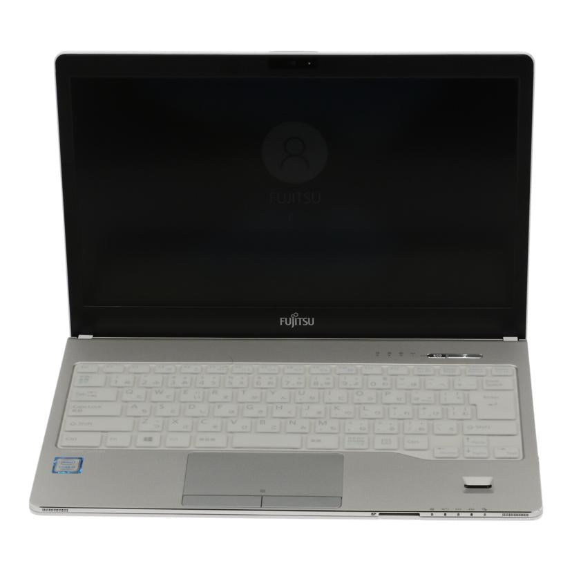 ＦＵＪＩＴＳＵ 富士通/Ｗｉｎ１０ノートＰＣ／ＬＩＦＥＢＯＯＫ　ＳＨ７５／Ｂ１/FMVS75B1W//R7404839/Bランク/78