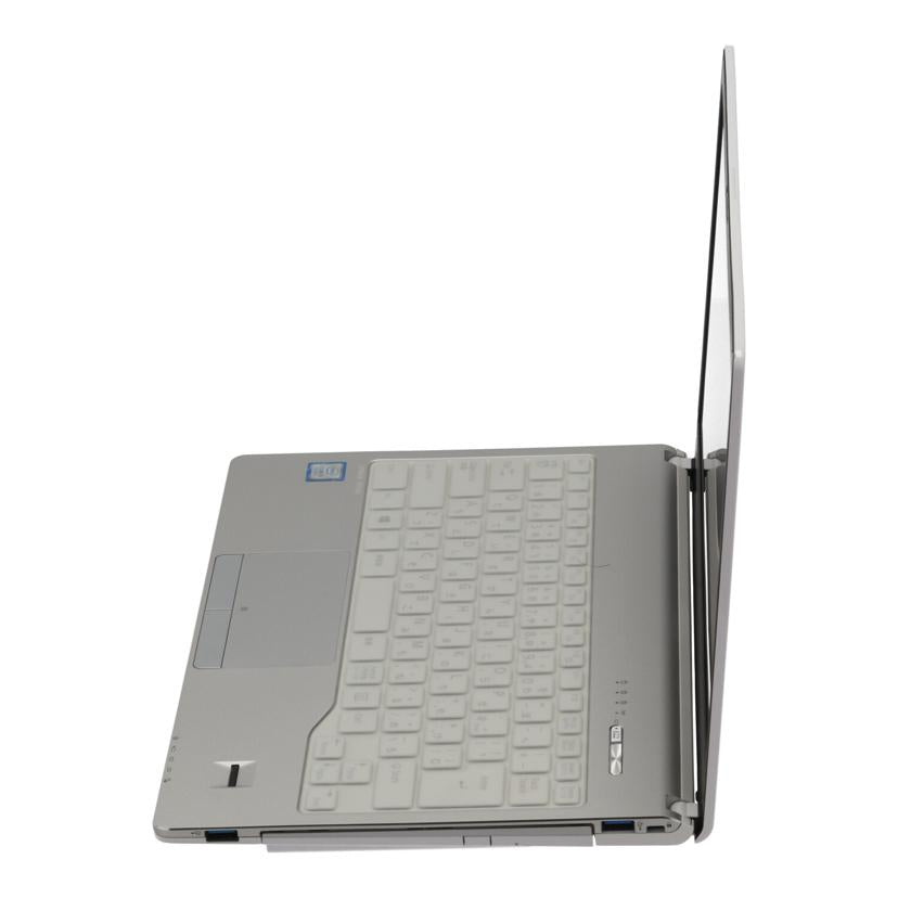 ＦＵＪＩＴＳＵ 富士通/Ｗｉｎ１０ノートＰＣ／ＬＩＦＥＢＯＯＫ　ＳＨ７５／Ｂ１/FMVS75B1W//R7404839/Bランク/78