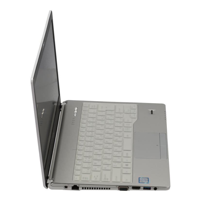 ＦＵＪＩＴＳＵ 富士通/Ｗｉｎ１０ノートＰＣ／ＬＩＦＥＢＯＯＫ　ＳＨ７５／Ｂ１/FMVS75B1W//R7404839/Bランク/78