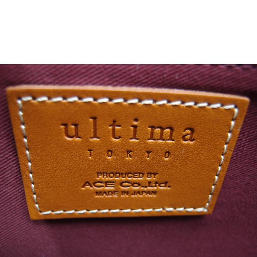 ｕｌｔｉｍａ　ＴＯＫＹＯ ｳﾙﾃｨﾏﾄーｷｮｰ/ｕｌｔｉｍａ　レザービジネスバッグ//Sランク/69