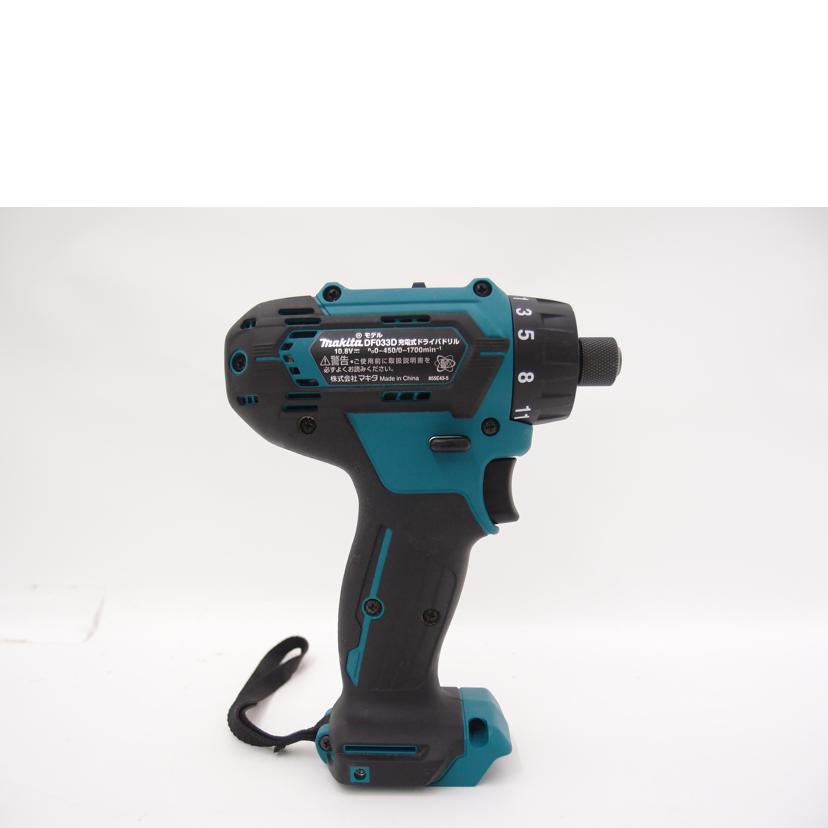 ｍａｋｉｔａ マキタ/充電式ドライバドリル/DF033DSHX//00340789/Aランク/69