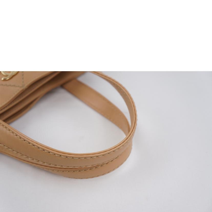 ＣＨＡＮＥＬ シャネル/ワイルドステッチ　ハンドバック//7758616/ABランク/67