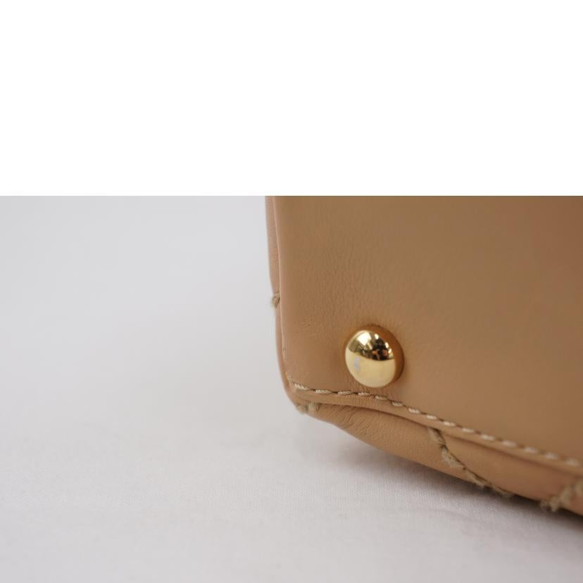 ＣＨＡＮＥＬ シャネル/ワイルドステッチ　ハンドバック//7758616/ABランク/67