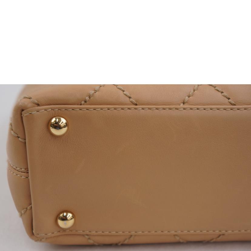 ＣＨＡＮＥＬ シャネル/ワイルドステッチ　ハンドバック//7758616/ABランク/67