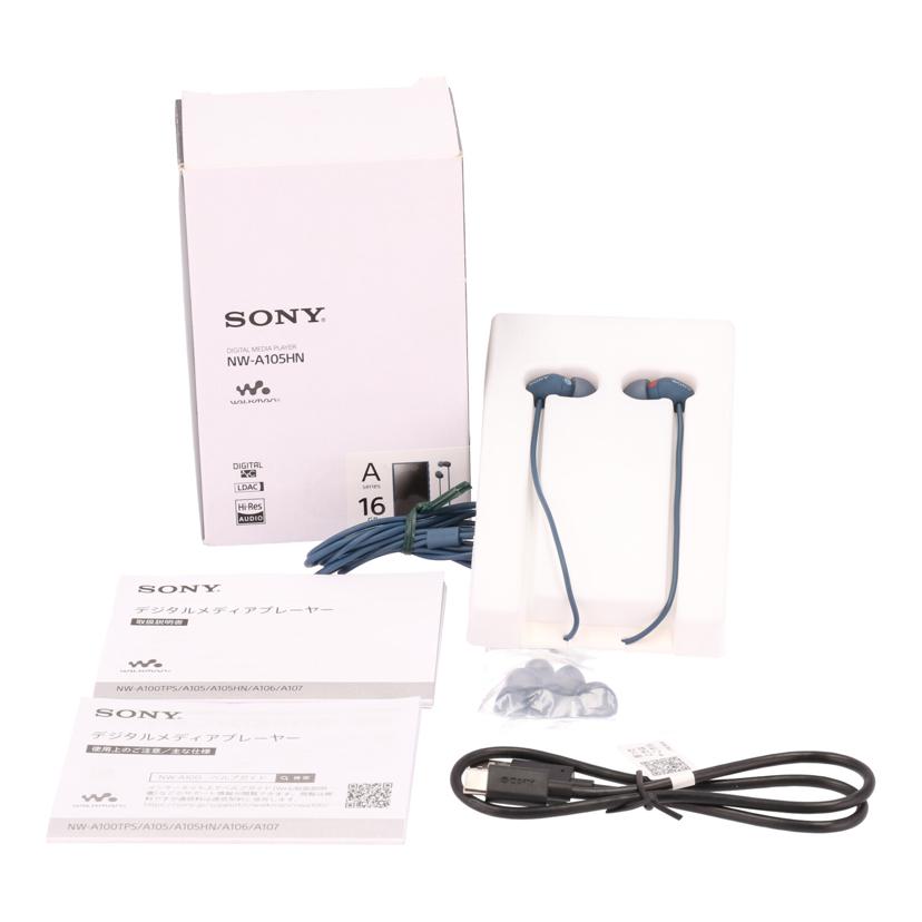 ＳＯＮＹ ソニー/ウォークマン/NW-A105HN//5202828/Bランク/75