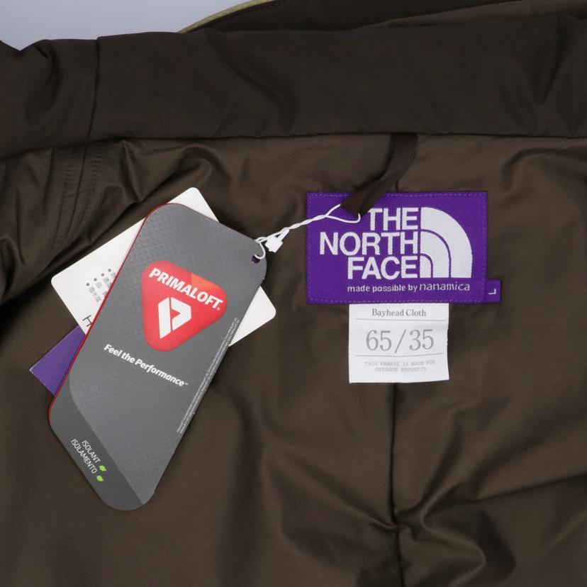 ＴＨＥ　ＮＯＲＴＨ　ＦＡＣＥ　ＰＵＲＰＬＥ　ＬＡＢＥＬ ザ ノースフェイス パープルレーベル/ＨＹＶＥＮＴ　６５／３５　Ｉｎｓｕｌａｔｉｏｎ　Ｊａｃｋｅｔ／インサレーションジャケット/NY2056N//Sランク/75