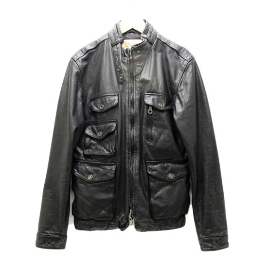 ＡＶＩＲＥＸ ｱｳﾞｨﾚｯｸｽ/ＡＶＩＲＥＸ　ラムレザージップアップジャケット/6171038//Aランク/69