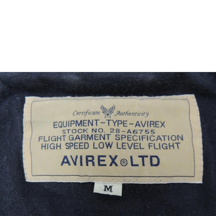 ＡＶＩＲＥＸ ｱｳﾞｨﾚｯｸｽ/ＡＶＩＲＥＸ　ラムレザージップアップジャケット/6171038//Aランク/69