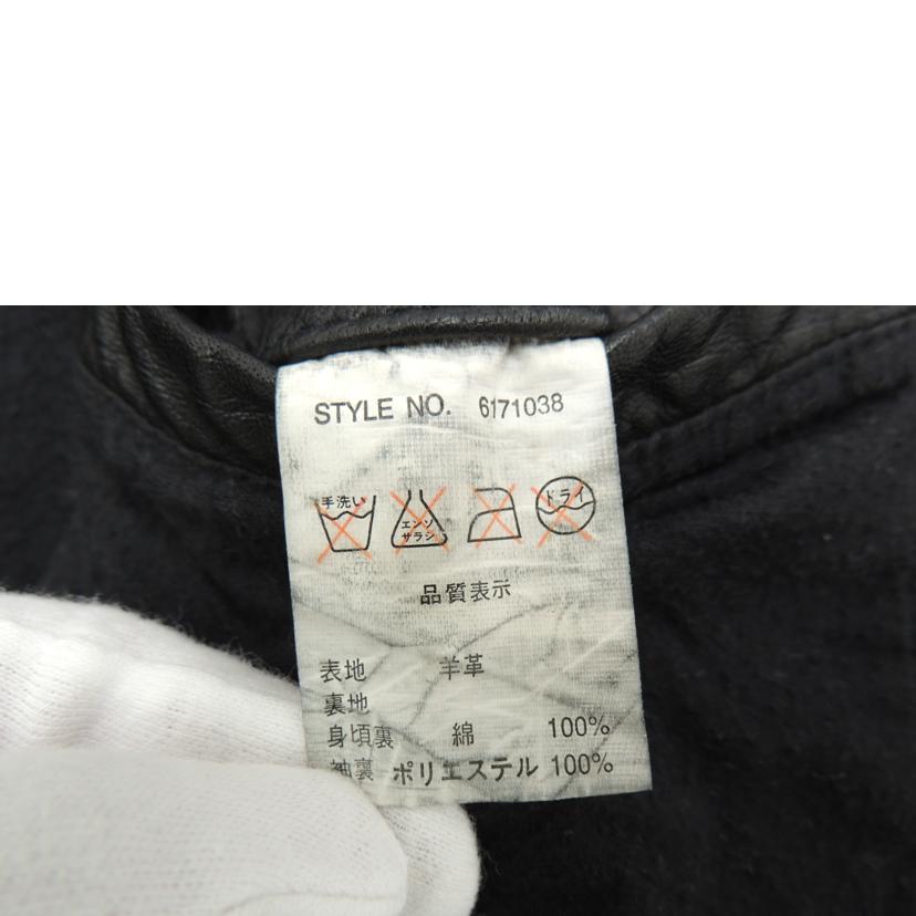 ＡＶＩＲＥＸ ｱｳﾞｨﾚｯｸｽ/ＡＶＩＲＥＸ　ラムレザージップアップジャケット/6171038//Aランク/69