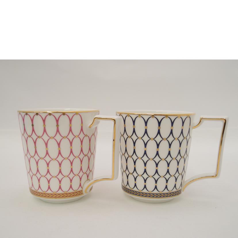ＷＥＤＧＷＯＯＤ ｳｪｯｼﾞｳｯﾄﾞ/ウェッジウッド　ルネッサンスゴールド　ペアマグカップ//SAランク/69