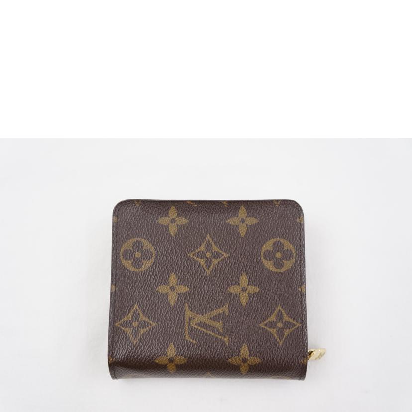 ＬＶ ルイヴィトン/コンパクトジップ／モノグラム/M61667//CA0055/Aランク/67