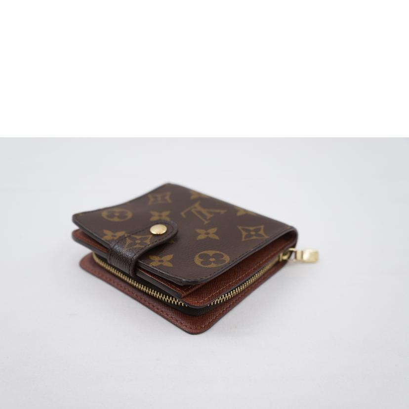 ＬＶ ルイヴィトン/コンパクトジップ／モノグラム/M61667//CA0055/Aランク/67