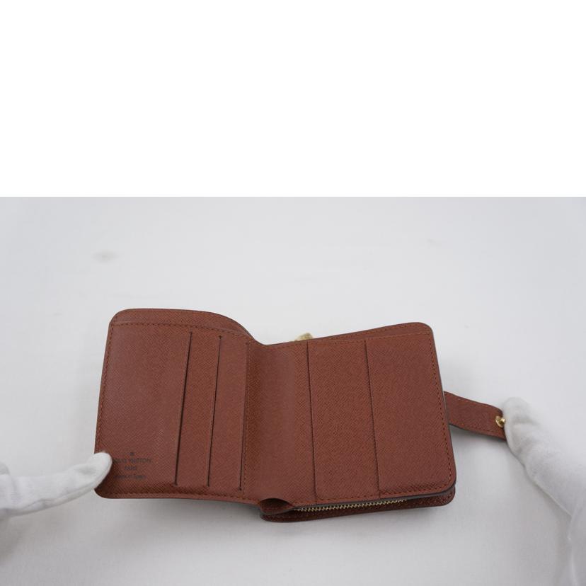 ＬＶ ルイヴィトン/コンパクトジップ／モノグラム/M61667//CA0055/Aランク/67