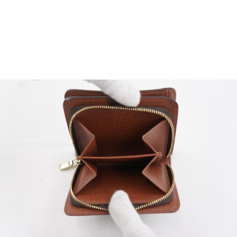 ＬＶ ルイヴィトン/コンパクトジップ／モノグラム/M61667//CA0055/Aランク/67