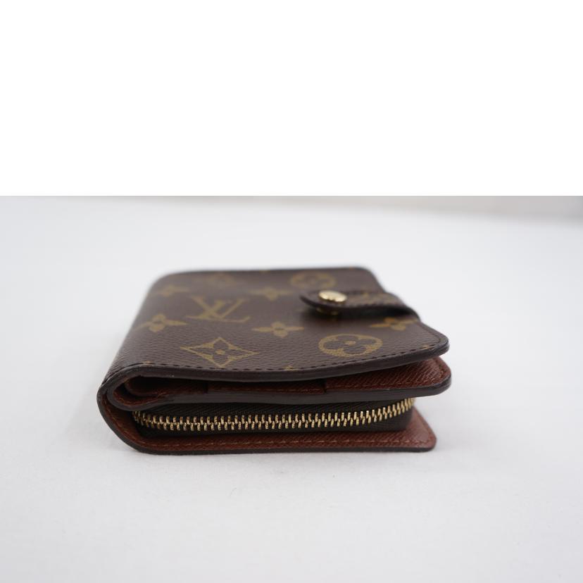ＬＶ ルイヴィトン/コンパクトジップ／モノグラム/M61667//CA0055/Aランク/67