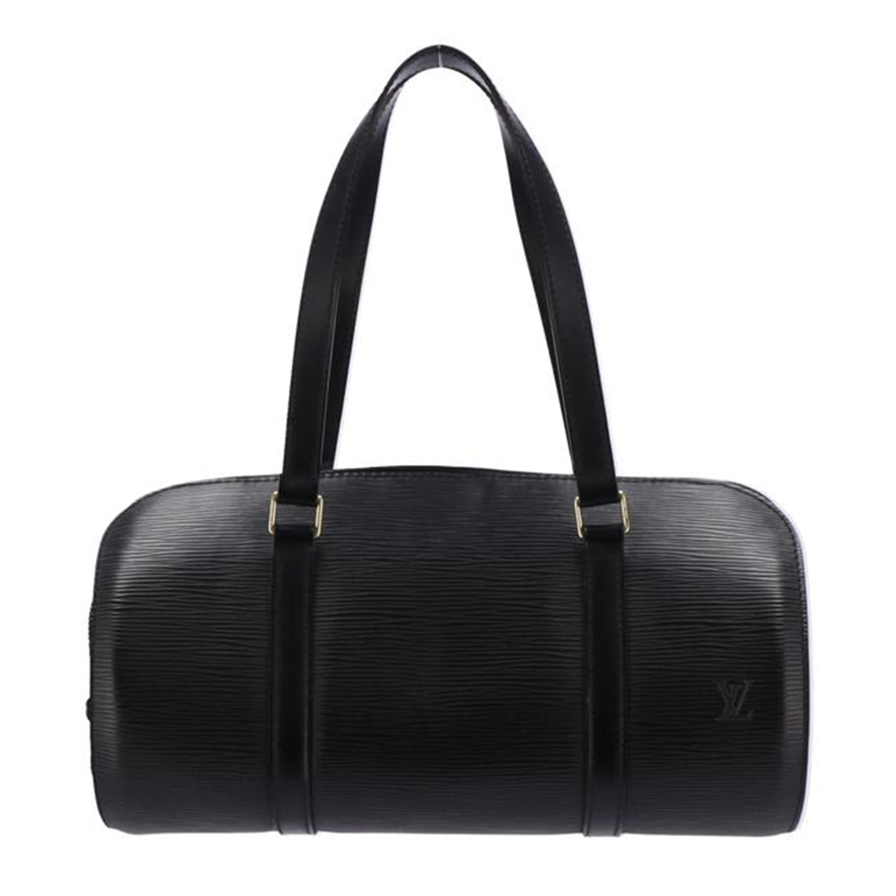 ＬＯＵＩＳ　ＶＵＩＴＴＯＮ ルイヴィトン/スフロ／エピ／黒／ポーチ付き/ M52862//MI0074/Bランク/75