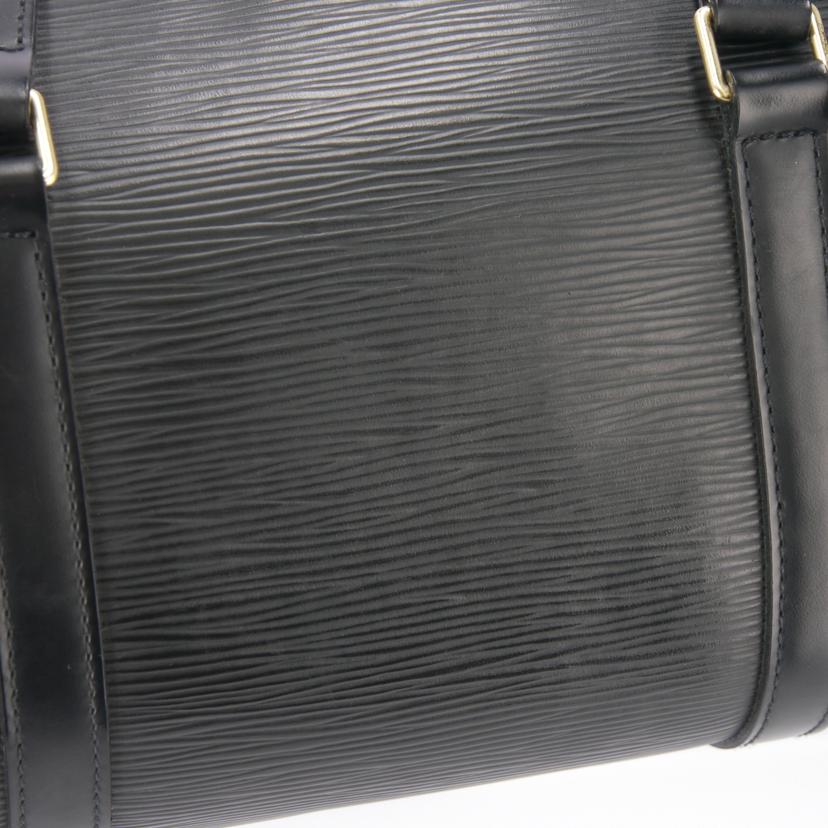 ＬＯＵＩＳ　ＶＵＩＴＴＯＮ ルイヴィトン/スフロ／エピ／黒／ポーチ付き/ M52862//MI0074/Bランク/75
