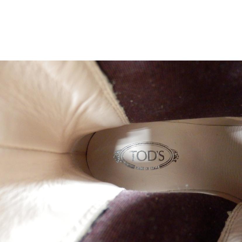 ＴＯＤ＇Ｓ TOD'S/サイドゴアブーツ/XXW-10C0CG90AKTL822//箱付/Sランク/88