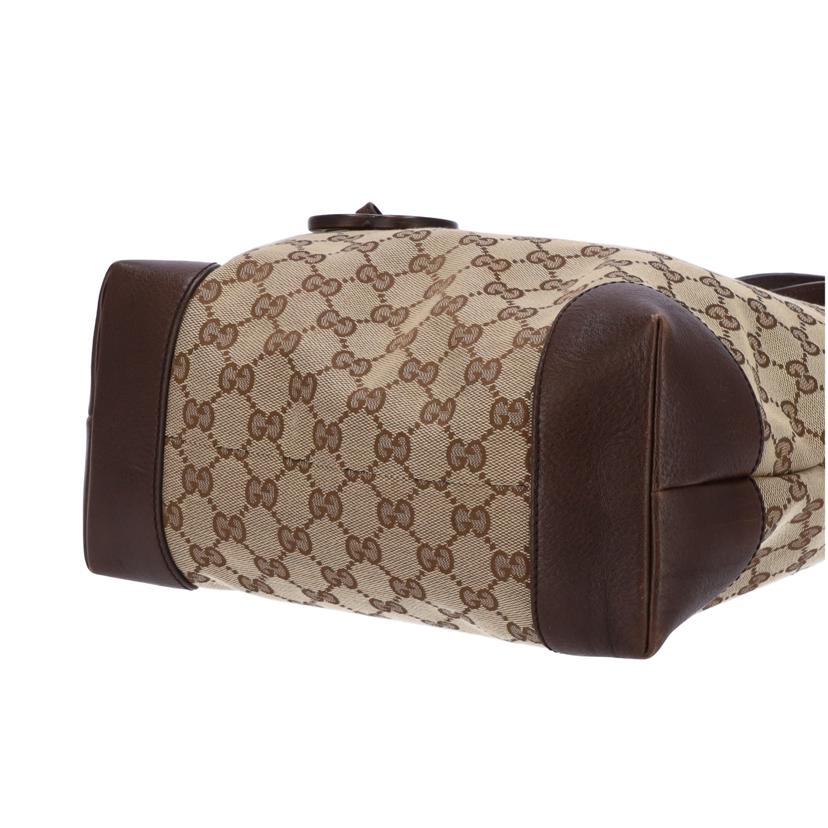 ＧＵＣＣＩ グッチ/ＧＧキャンバス／トートバッグ／茶/247287//498075/ABランク/75