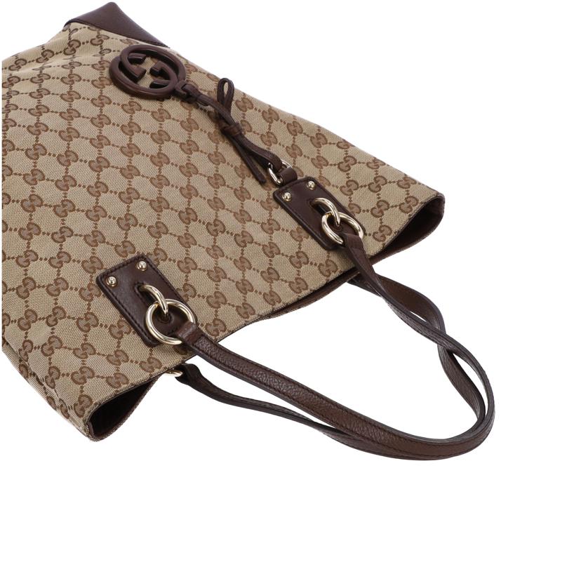 ＧＵＣＣＩ グッチ/ＧＧキャンバス／トートバッグ／茶/247287//498075/ABランク/75