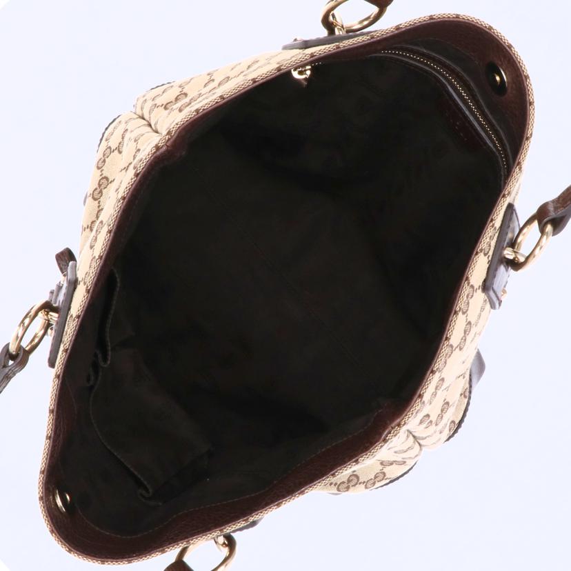 ＧＵＣＣＩ グッチ/ＧＧキャンバス／トートバッグ／茶/247287//498075/ABランク/75