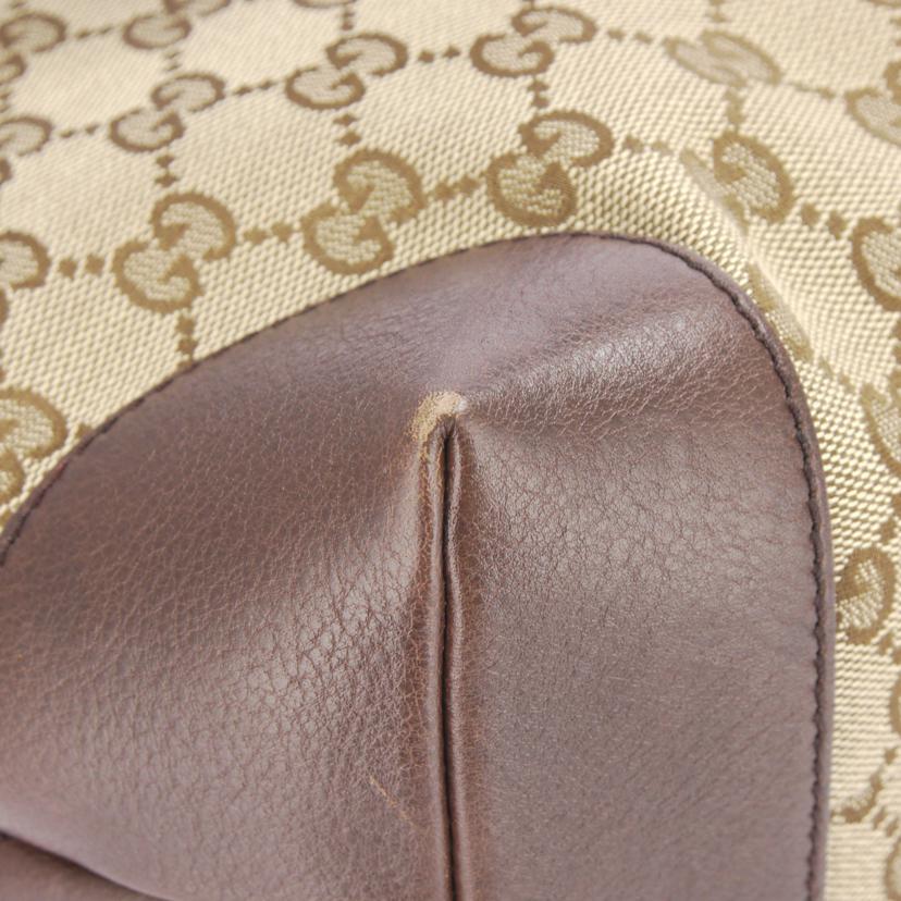 ＧＵＣＣＩ グッチ/ＧＧキャンバス／トートバッグ／茶/247287//498075/ABランク/75