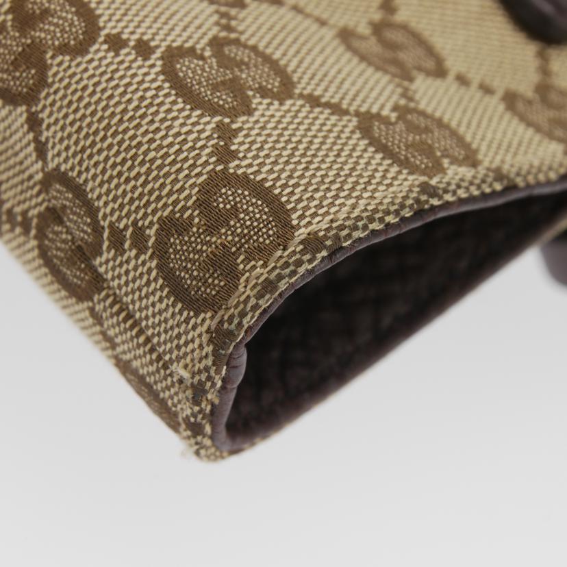 ＧＵＣＣＩ グッチ/ＧＧキャンバス／トートバッグ／茶/247287//498075/ABランク/75
