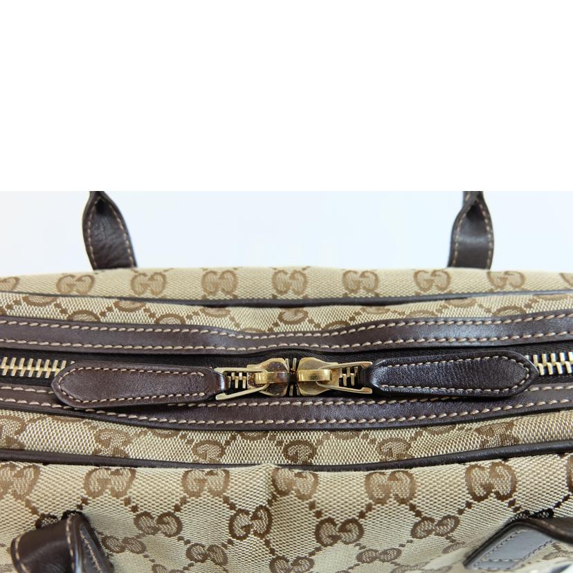 　　ＧＵＣＣＩ グッチ/ＧＧキャンバススーキーインターロッキングボストン/169971//20404G/Bランク/71