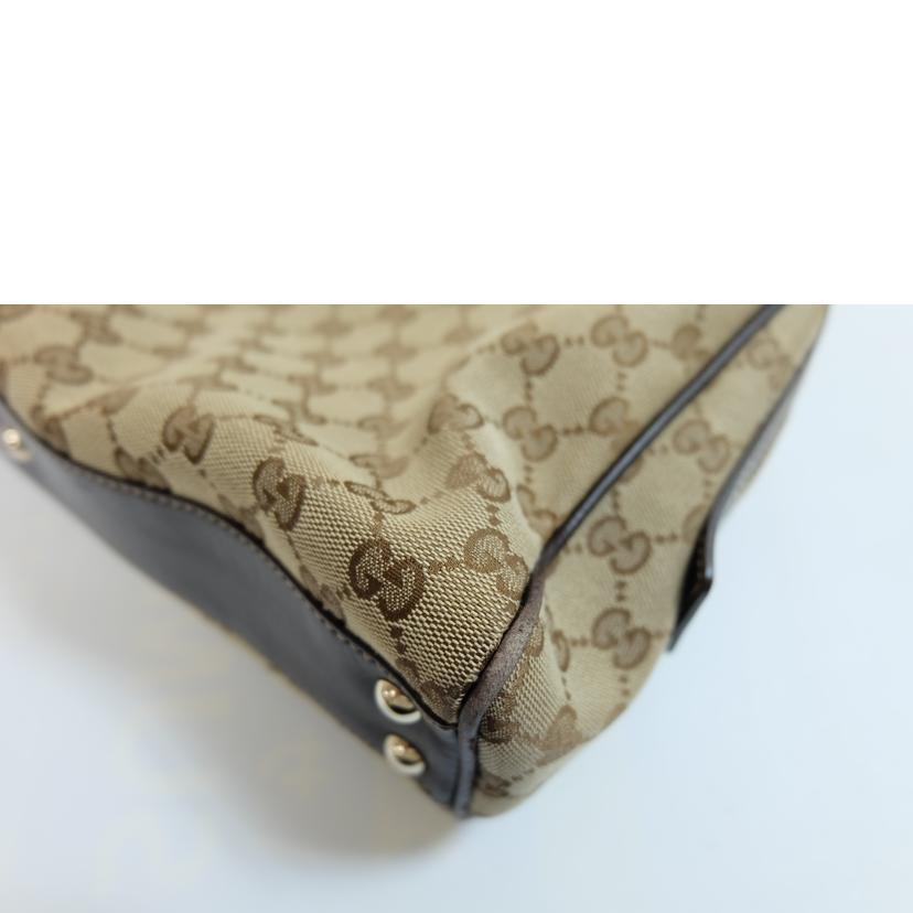 　　ＧＵＣＣＩ グッチ/ＧＧキャンバススーキーインターロッキングボストン/169971//20404G/Bランク/71