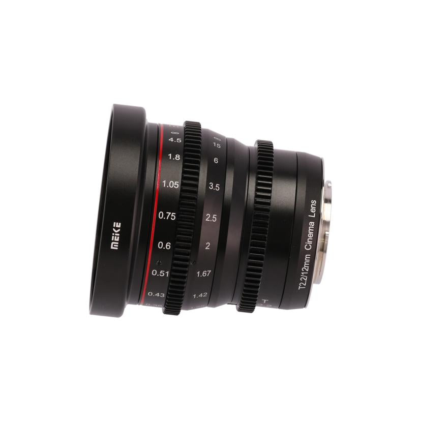 Ｍｅｉｋｅ メイケ/交換レンズ／１２ｍｍ/MK-12mm T2.2//AIJ2103/Aランク/82