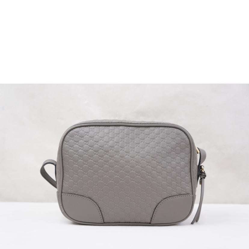 ＧＵＣＣＩ グッチ/マイクログッチシマショルダー/449413//213317/ABランク/67
