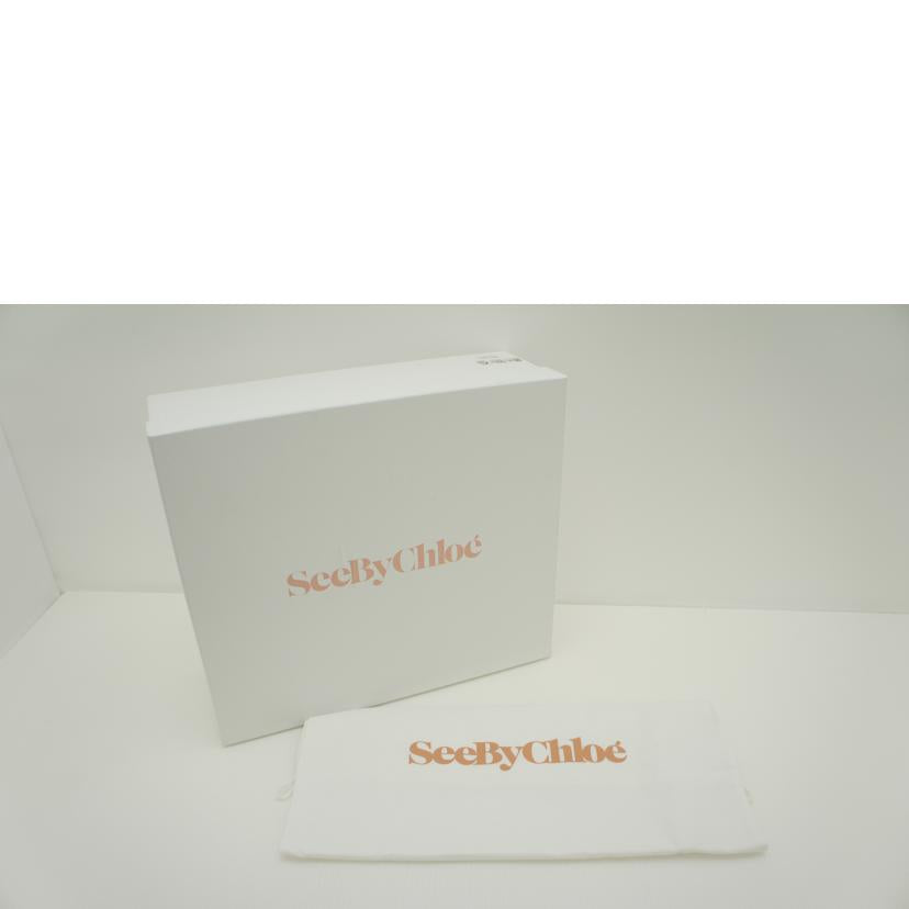 SeeByCholoe/SeeByCholoe レザーレースアップブーツ 25cm/SB33080A//Aランク/75