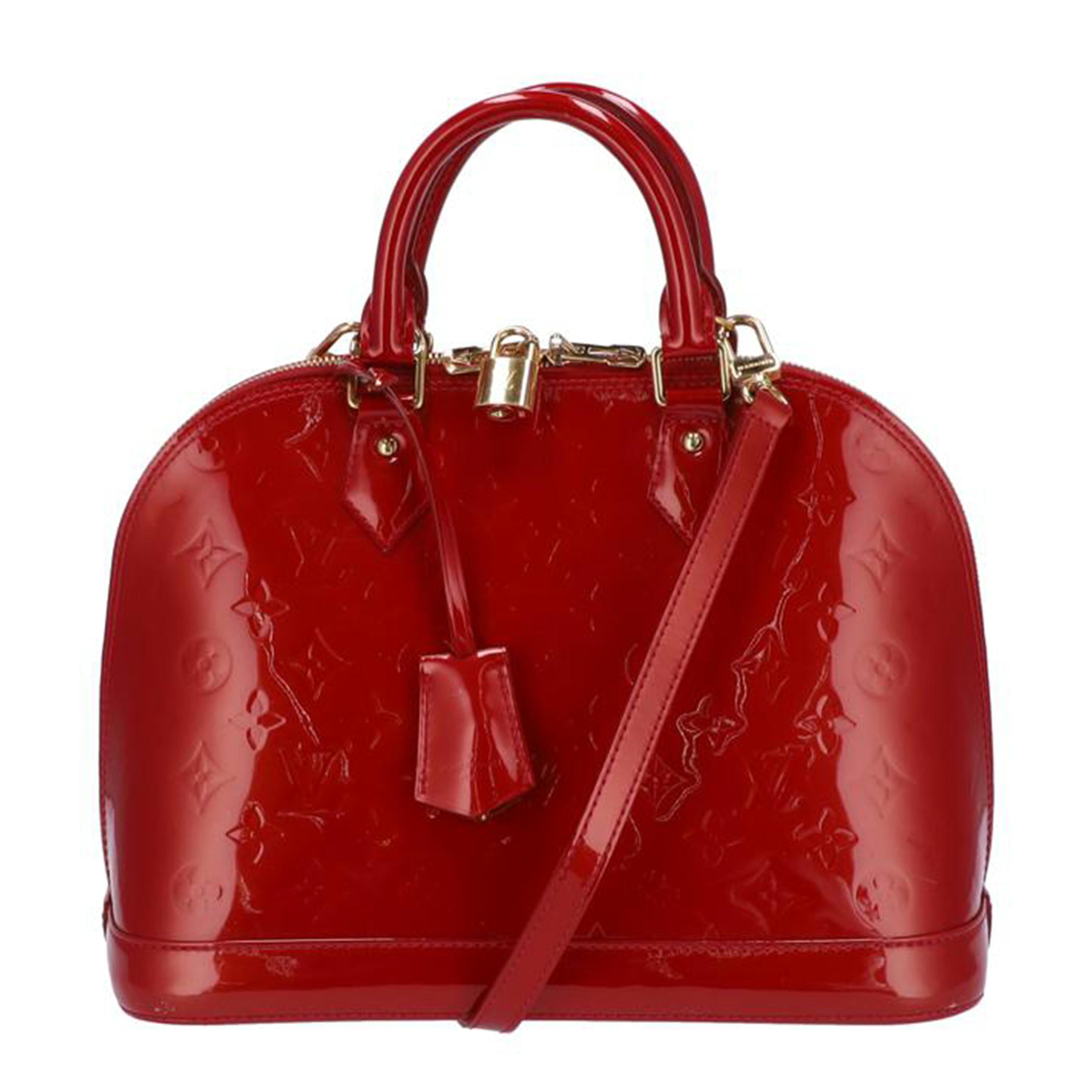 ＬＯＵＩＳ　ＶＵＩＴＴＯＮ ルイヴィトン/アルマＰＭ／ヴェルニ／ローズアンディアン/M91770//MI3153/Bランク/75